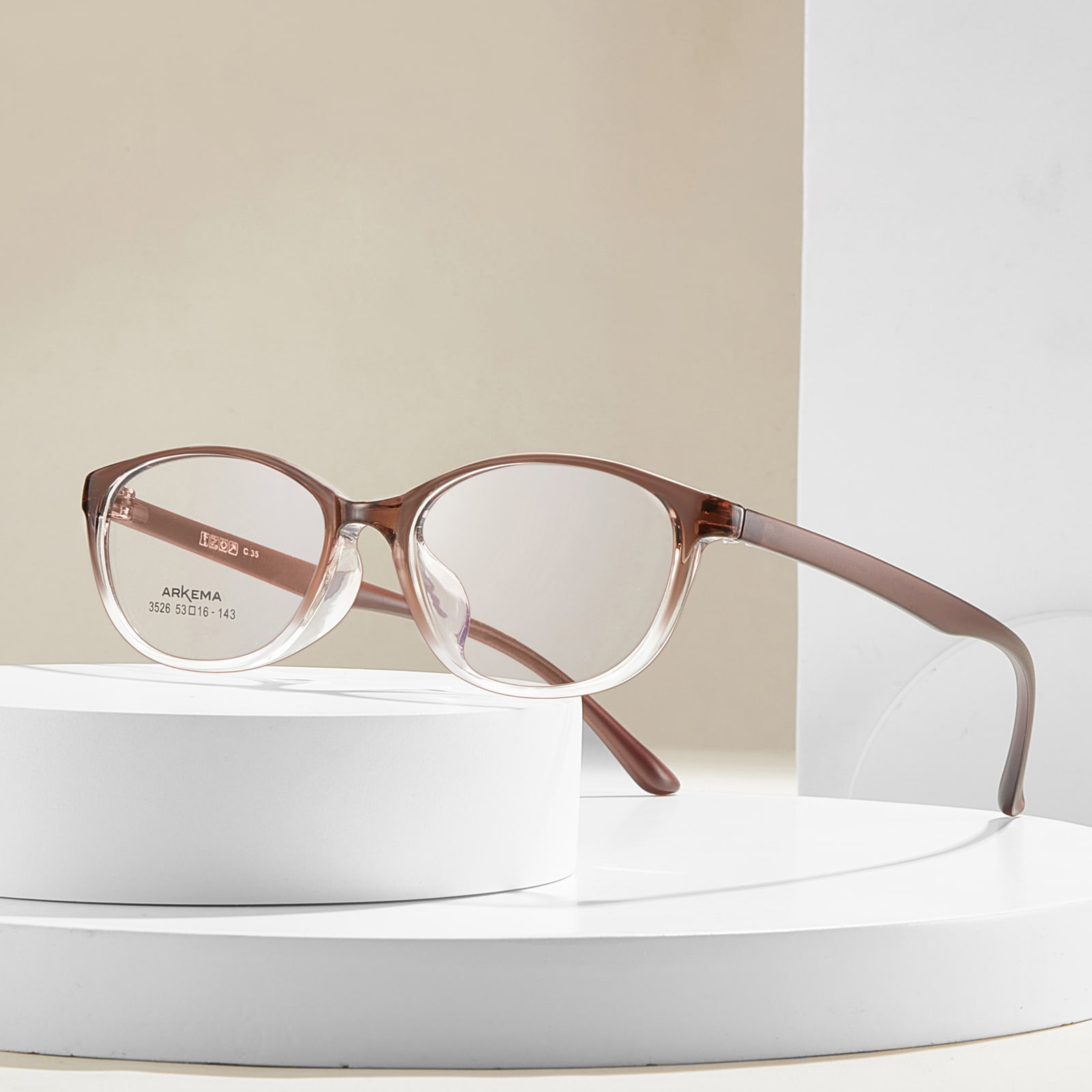 قاب 3526 Cat-Eye متناسب با عینک TR90