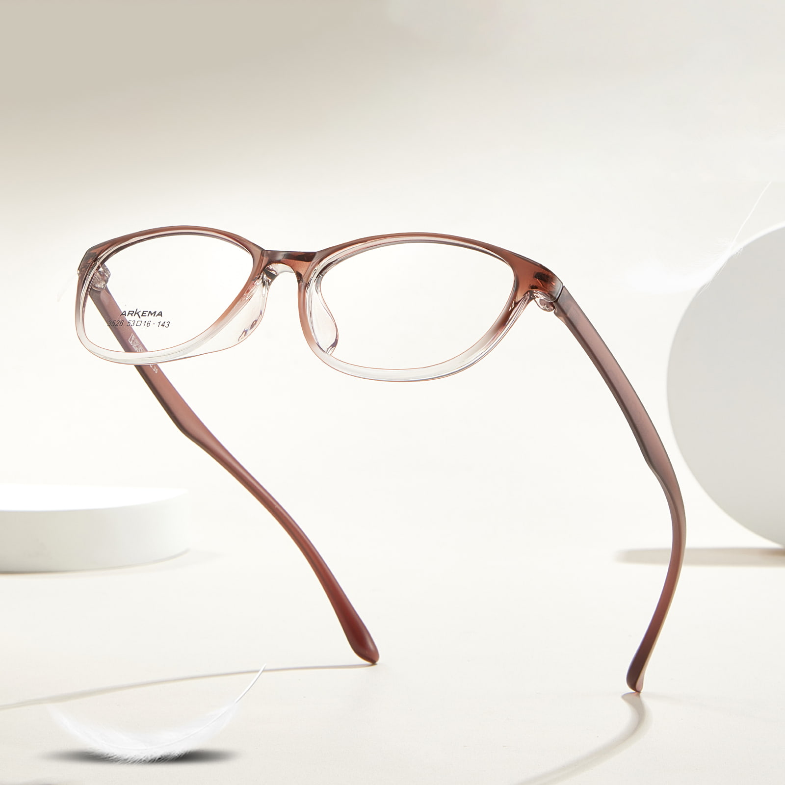 قاب 3526 Cat-Eye متناسب با عینک TR90