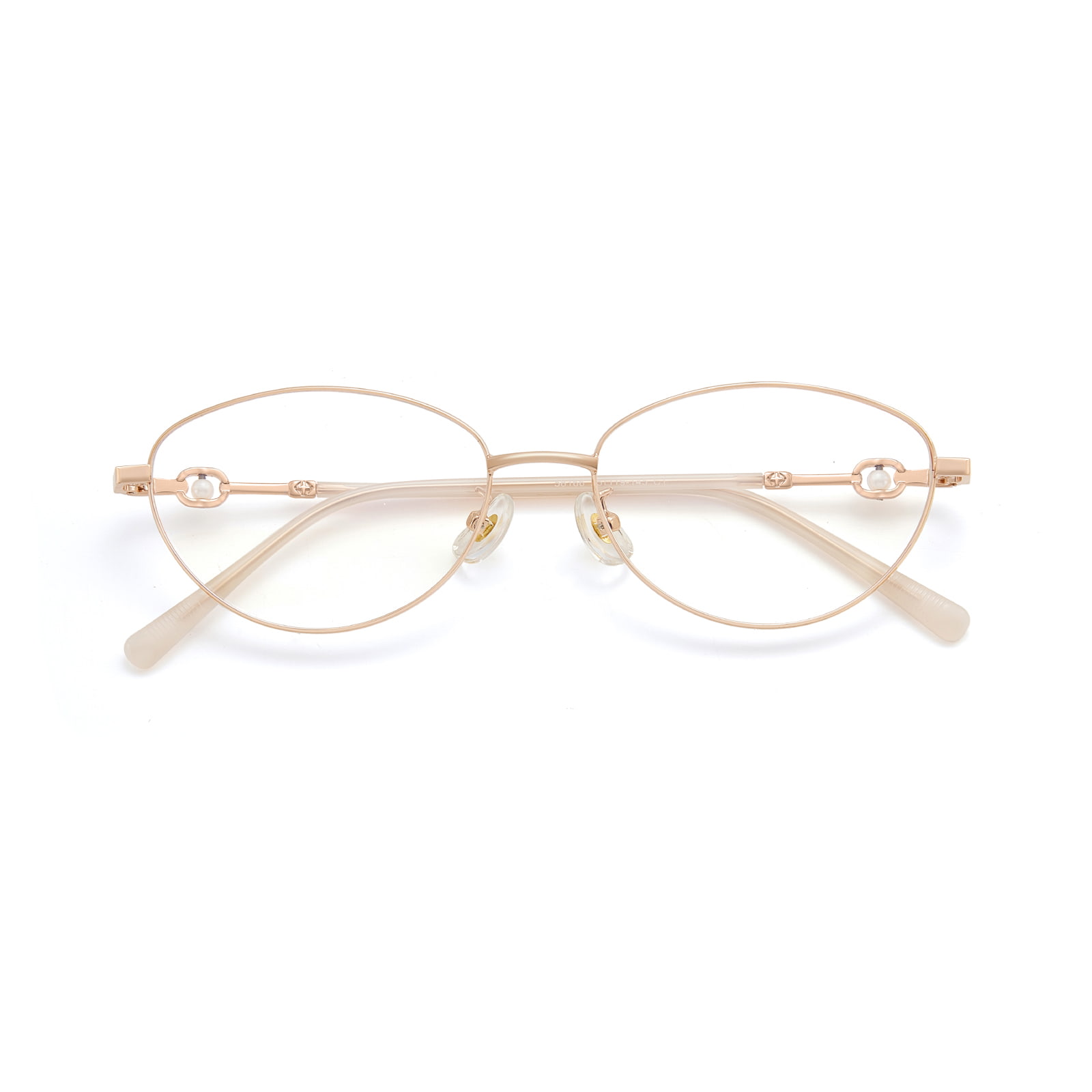 58166 عینک آلیاژی پرل مروارید چشم گربه