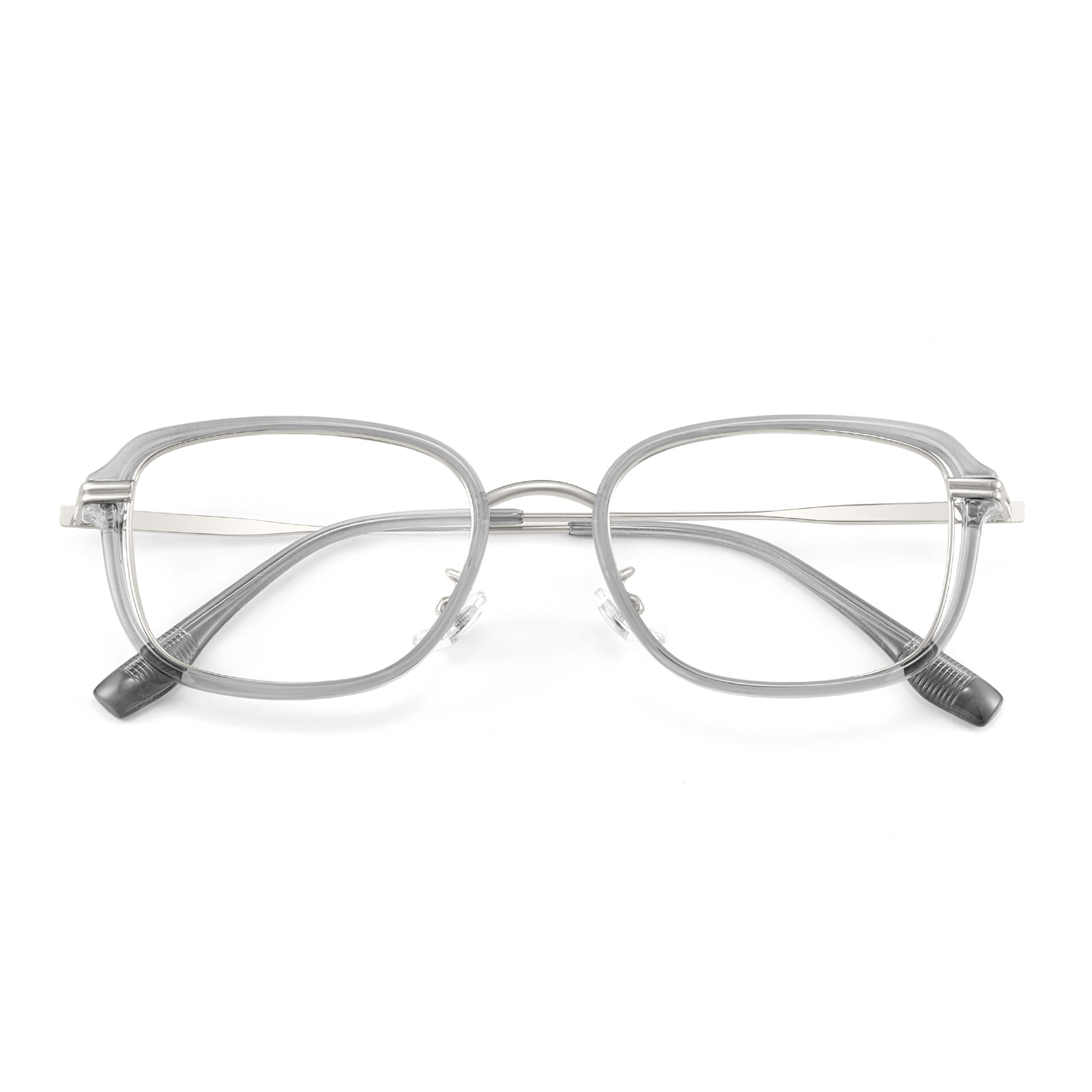 23061 Gold Glue Hallow Lightweight Anti-Blue Light عینک