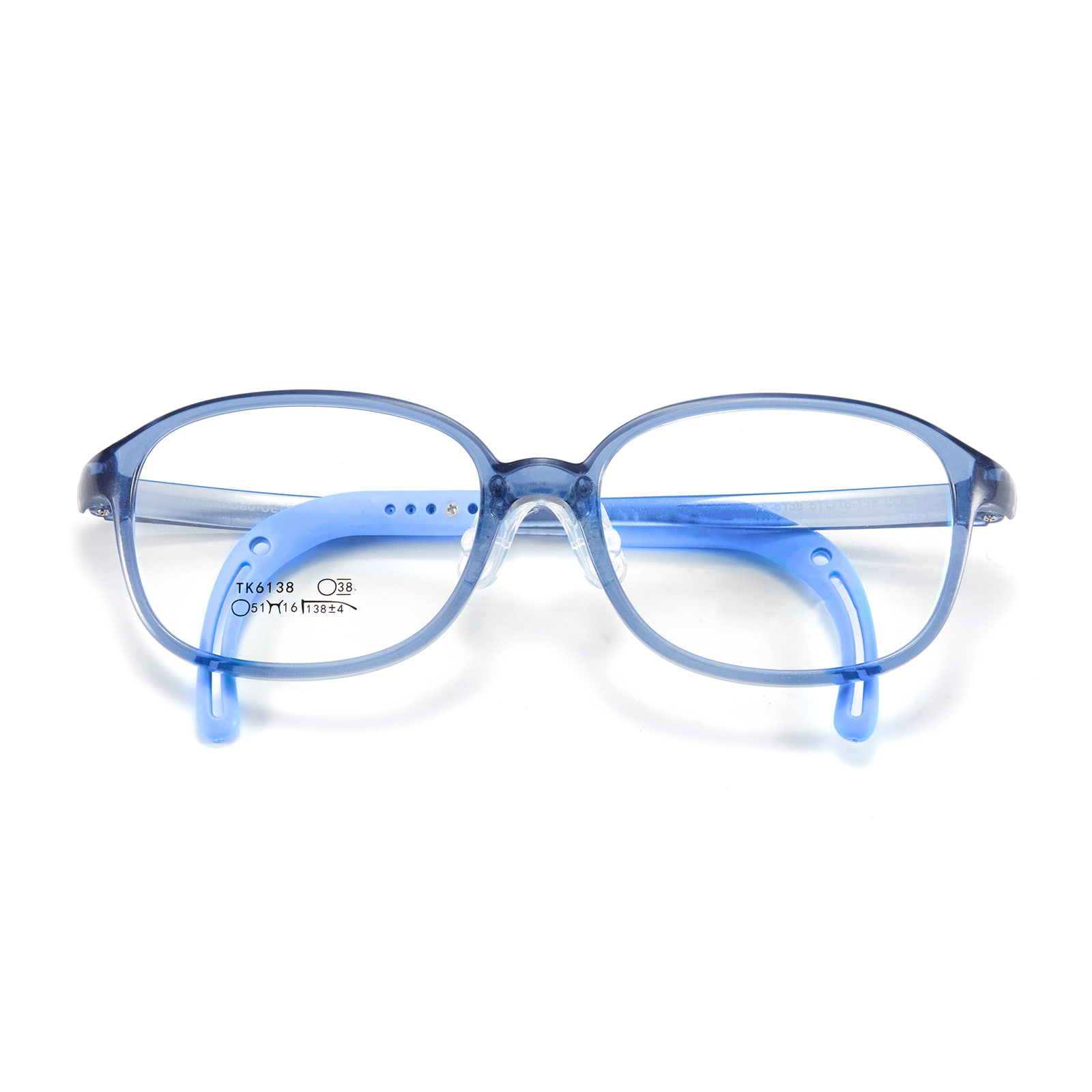 عینک بچه گانه TR90 سایز بزرگ TK6138