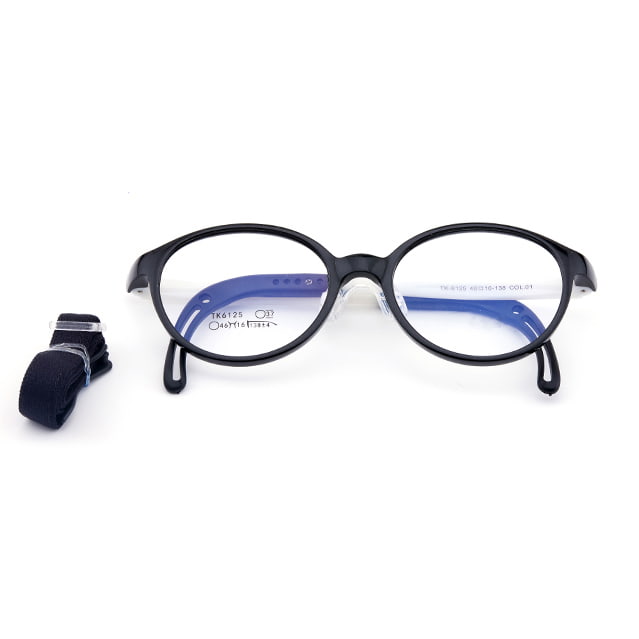 عینک کودک طناب ضد لغزش TK6125 درخشش کلی